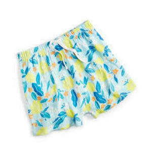 First Impressions Baby Boys Elegant Tropical Floral-Print Shorts, Created for
